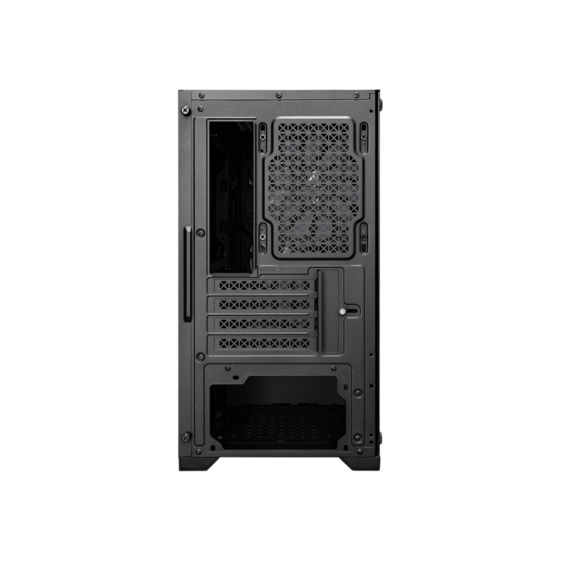 Компьютерный корпус 1STPLAYER FIREBASE X2-M FRGB Black (X2-M-BK-4F1)