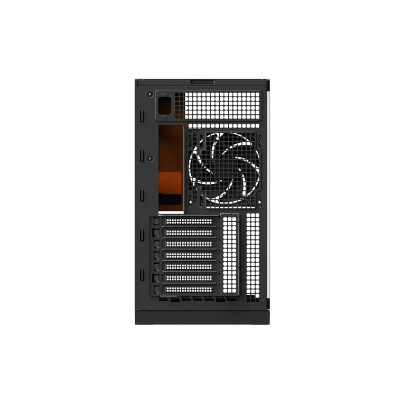 Компьютерный корпус Geometric Future Model 5 ARGB Black Yellow with fans (1AM5WKBY01100) документация