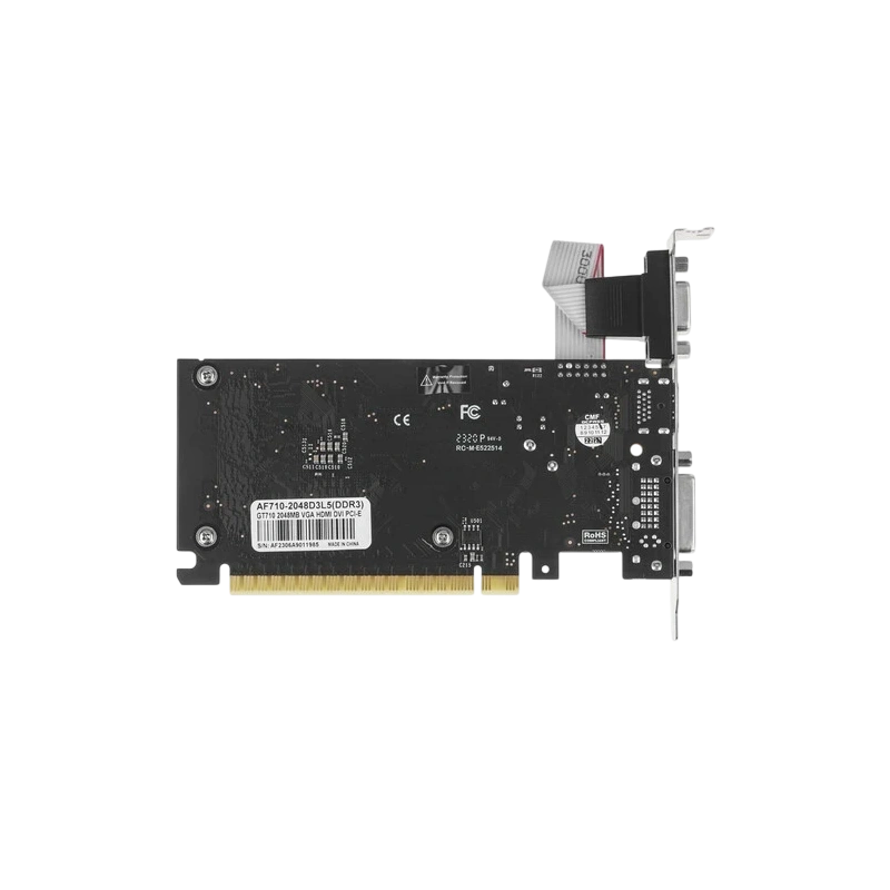 Видеокарта AFox (AF710-2048D3L5) GeForce GT 710 2 GB
