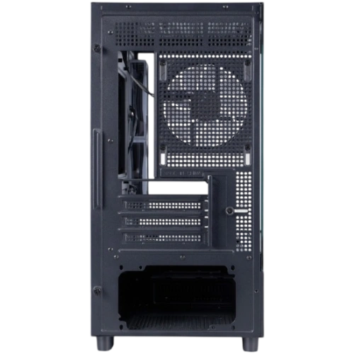 Компьютерный корпус 1STPLAYER MIKU Mi5 ARGB Black (Mi5-BK-2FC7R-1FC7)