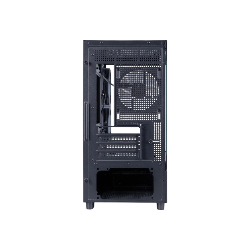 Компьютерный корпус 1STPLAYER MIKU Mi5 ARGB Black (Mi5-BK-2FC7R-1FC7)