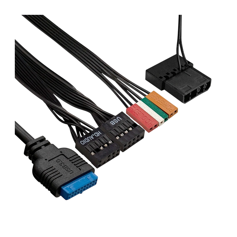 Компьютерный корпус ExeGate mEVO-9302 RGB Black (EX287882RUS)