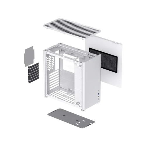 Компьютерный корпус JONSBO D40 TG White