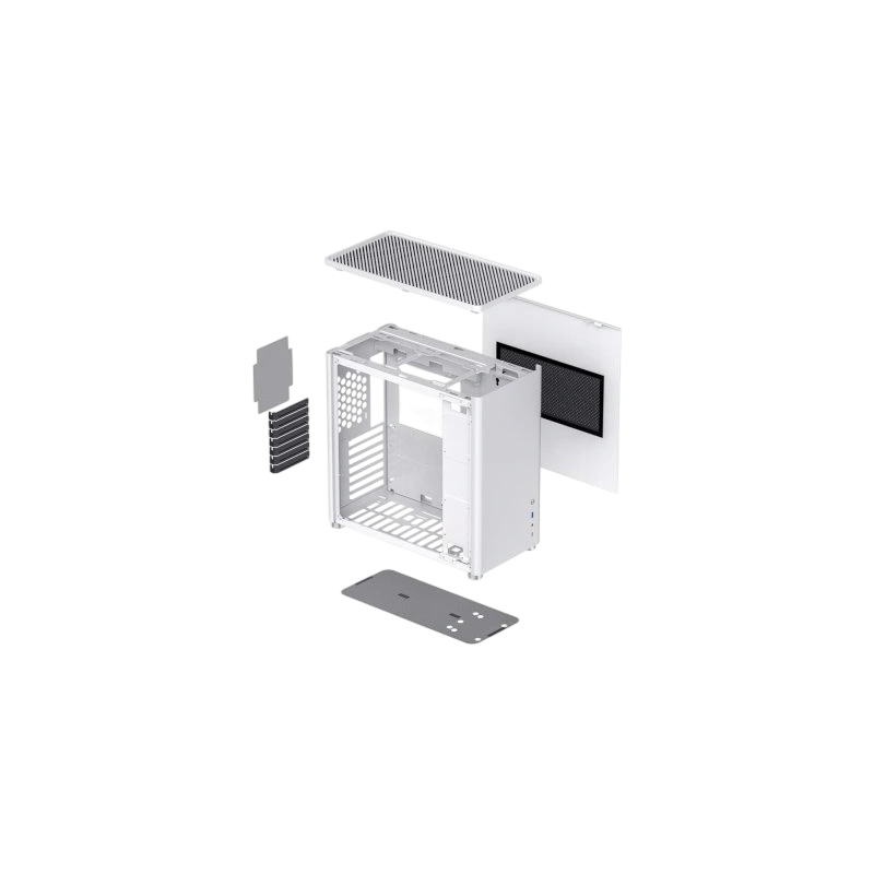 Компьютерный корпус JONSBO D40 TG White