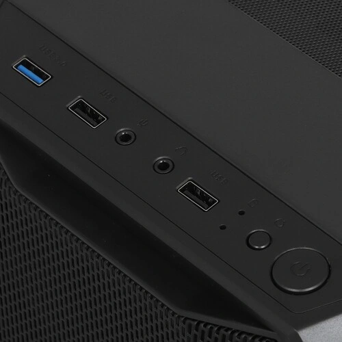 Компьютерный корпус Powercase Mistral Z4 MESH LED (CMIZB-L4) документация