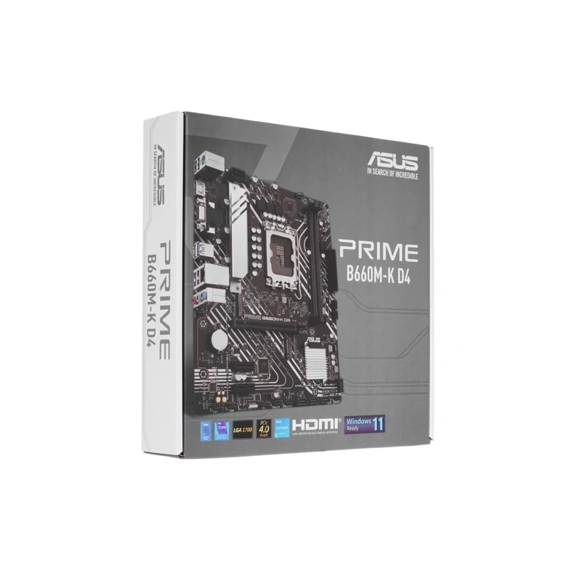 Материнская плата ASUS PRIME B660M-K D4 (90MB1950-M1EAY0)