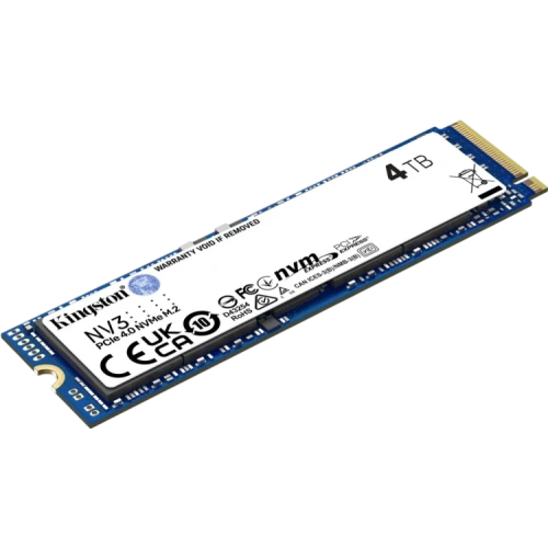 Твердотельный накопитель Kingston 4000 Gb (SNV3S/4000G) BOX