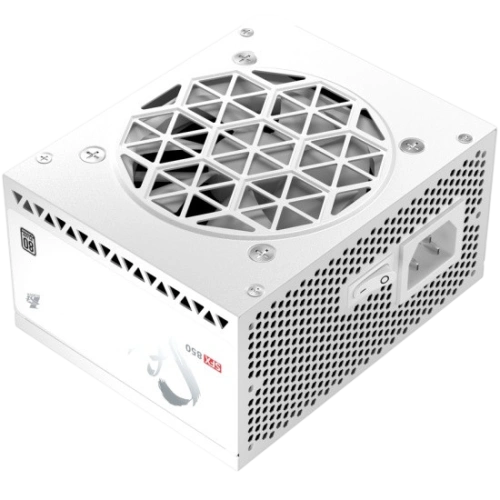 Блок питания 1STPLAYER 850W SFX GOLD White (PS-850SFX-WH) документация, комплект кабелей, комплект крепежа