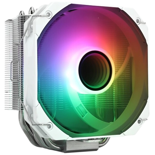 Кулер для процессора Thermalright Assassin King 120 MINI ARGB V3 White (TRAK120MV3AW)