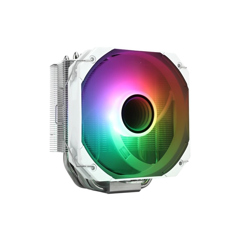 Кулер для процессора Thermalright Assassin King 120 MINI ARGB V3 White (TRAK120MV3AW)