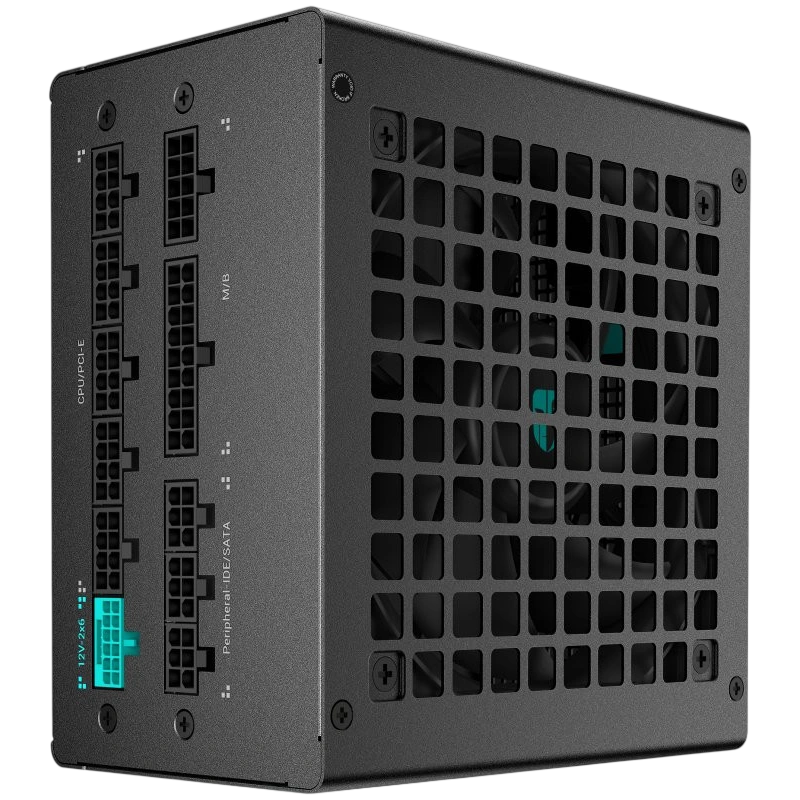 Блок питания Deepcool 850W GAMERSTORM PQ850G 16 Pin (PCIe 5.0 Connector Cable Details) документация, комплект кабелей