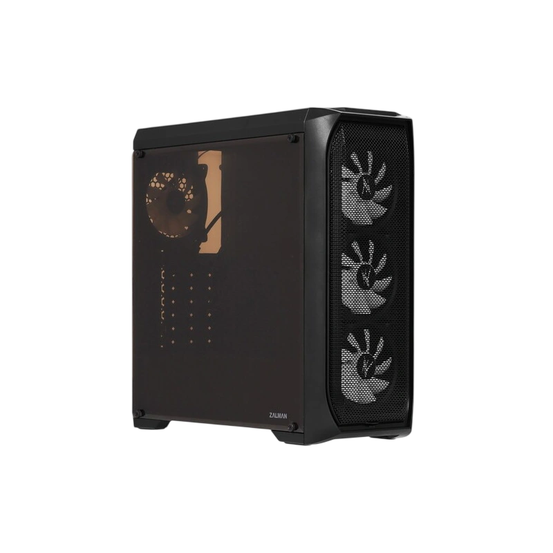 Компьютерный корпус Zalman N5 MF Black