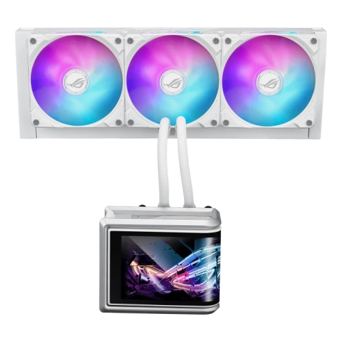 Система жидкостного охлаждения для процессора ASUS ROG RYUO IV SLC 360 ARGB White (90RC0152-B0EAY0)