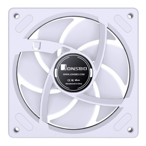 Вентилятор для корпуса JONSBO ZB-120W ARGB LED White