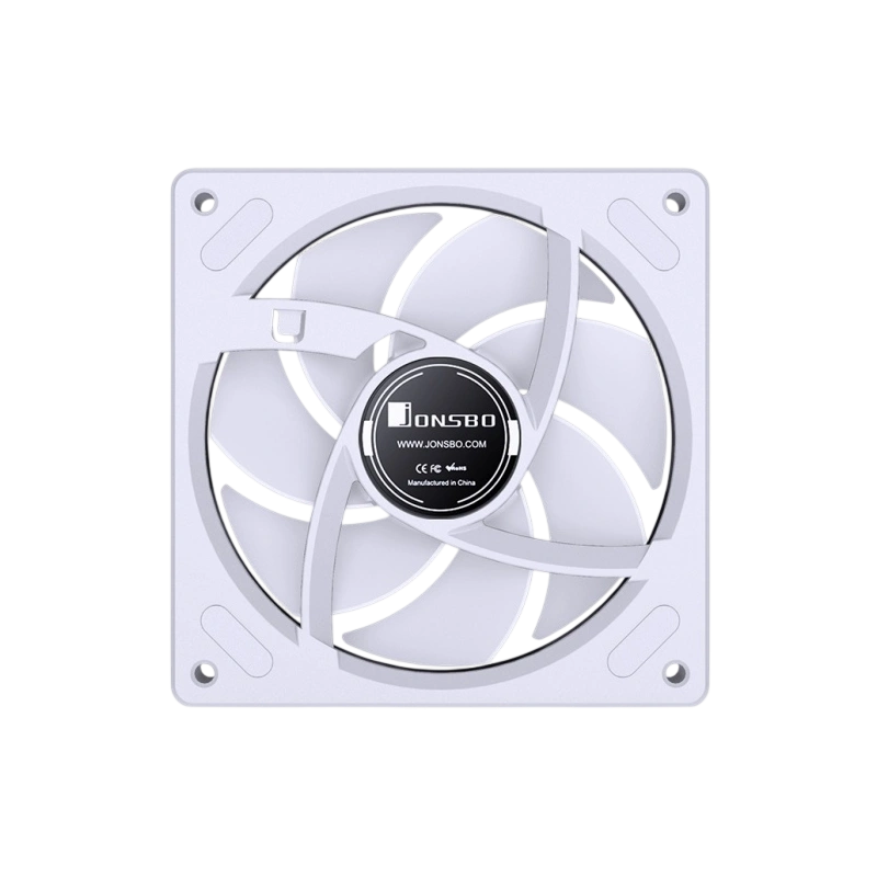 Вентилятор для корпуса JONSBO ZB-120W ARGB LED White