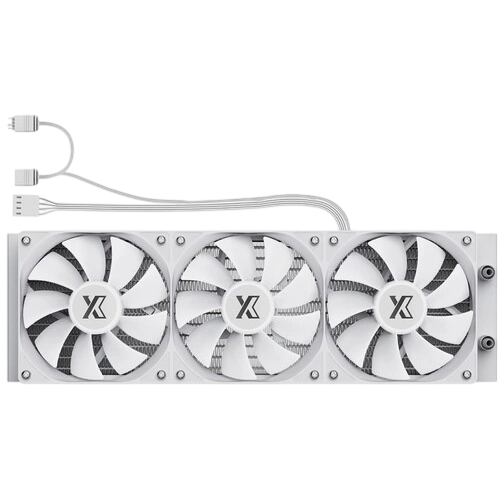 Система жидкостного охлаждения для процессора XASTRA LP360 ARGB WH White (LP360-WHAFXX-GL)