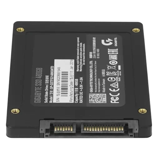 Твердотельный накопитель Gigabyte 480 Gb (GP-GSTFS31480GNTD) BOX