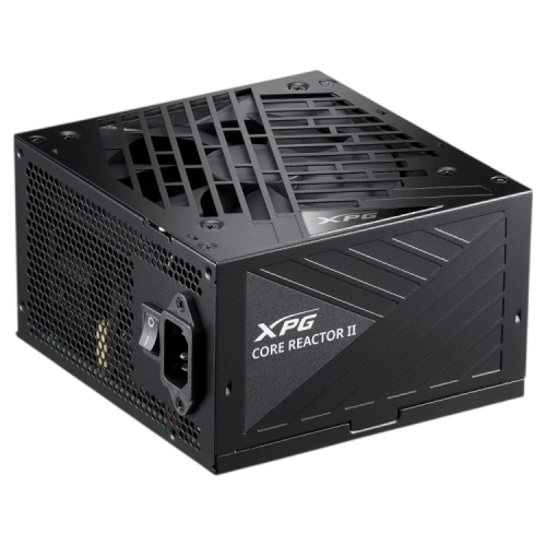 Блок питания ADATA XPG 750W CORE REACTOR II 750 (COREREACTORII750G-BKCEU) (PCIe 5.0 Connector Cable Details) документация, комплект кабелей