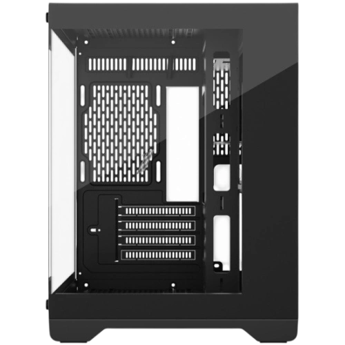Компьютерный корпус 1STPLAYER MEGAVIEW MV6-T Black (MV6-TP-BK)