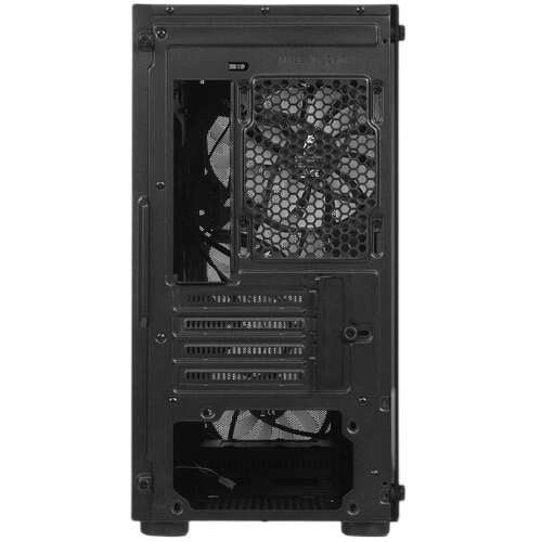 Компьютерный корпус 1STPLAYER FIREBASE X3-M TG LED Black (X3-M-BK-4F1)