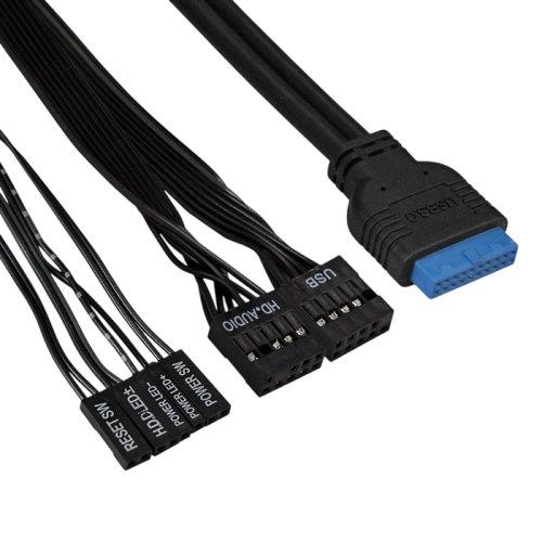 Компьютерный корпус ExeGate CP-603 Black (EX278394RUS)