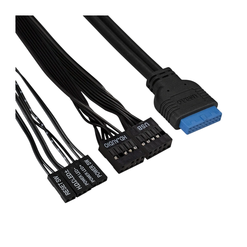 Компьютерный корпус ExeGate CP-603 Black (EX278394RUS)
