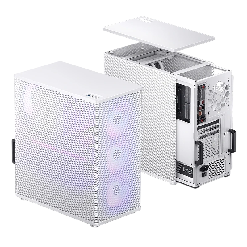 Компьютерный корпус JONSBO VR4 White