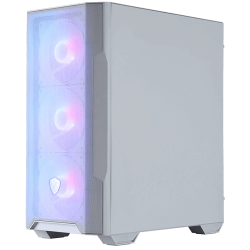 Компьютерный корпус MSI MAG FORGE M100R ARGB White (306-7G20W21-HH9) документация