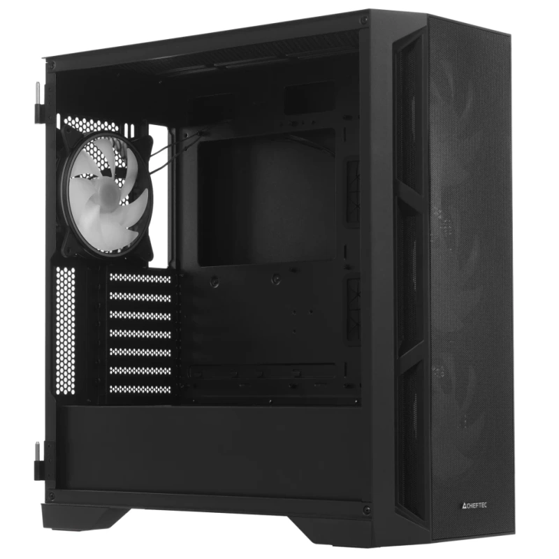 Компьютерный корпус Chieftec APEX LUMO TG ARGB (GA-01B-L-OP)