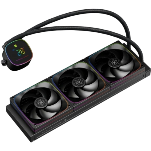 Система жидкостного охлаждения для процессора Thermalright Frozen Horizon 360 Digital ARGB Black (TRFH360DAB)