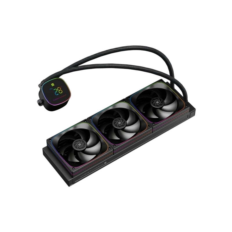 Система жидкостного охлаждения для процессора Thermalright Frozen Horizon 360 Digital ARGB Black (TRFH360DAB)