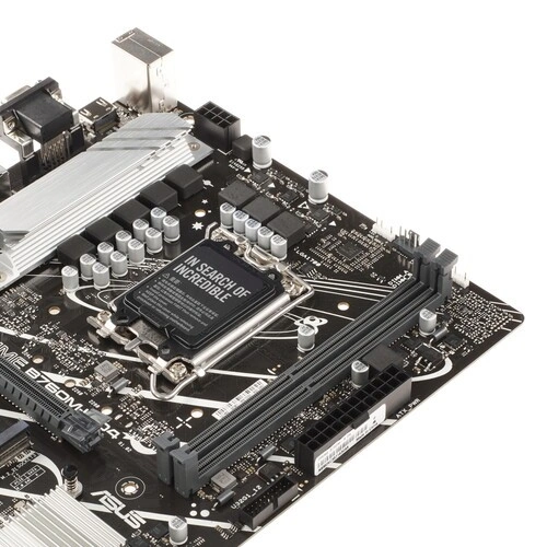 Материнская плата ASUS PRIME B760M-K D4 (90MB1DS0-M0EAY0) 2 x кабель SATA, документация, задняя планка