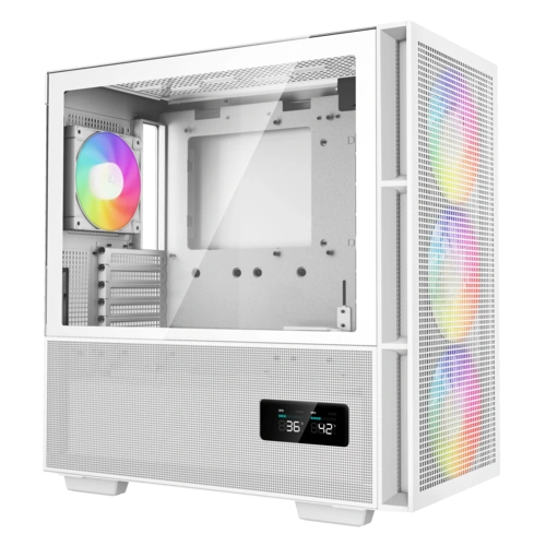 Компьютерный корпус Deepcool CH560 DIGITAL ARGB White