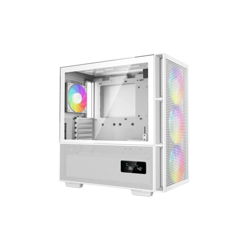 Компьютерный корпус Deepcool CH560 DIGITAL ARGB White
