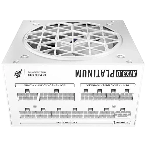 Блок питания 1STPLAYER 1000W NGDP Platinum White (HA-1000BA3-WH) 16 Pin (PCIe 5.0 Connector Cable Details)