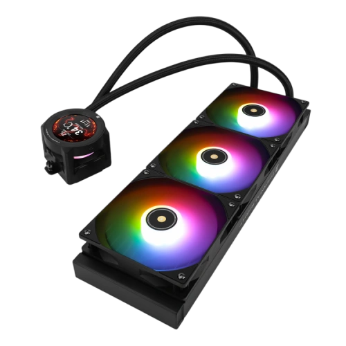 Система жидкостного охлаждения для процессора Thermalright Core Vision 360 ARGB Black (TRCV360AB)