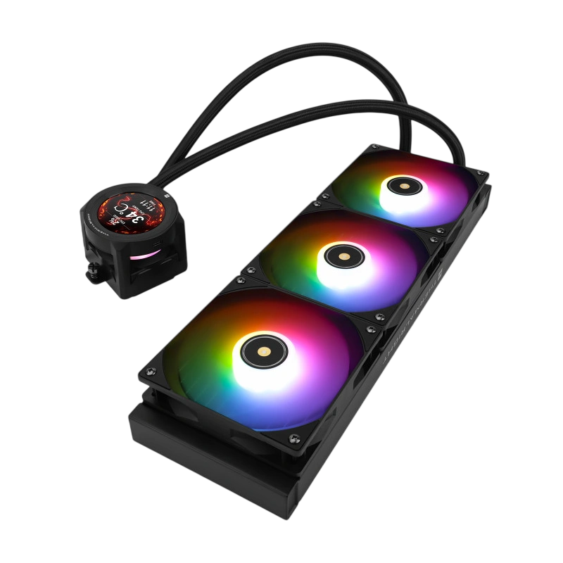 Система жидкостного охлаждения для процессора Thermalright Core Vision 360 ARGB Black (TRCV360AB)