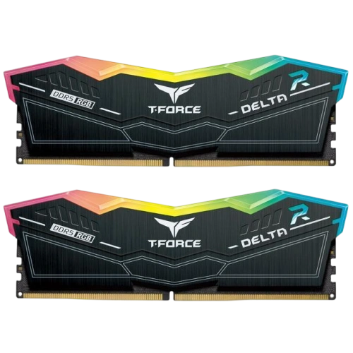 Оперативная память 32 Gb 6000 MHz Team Group T-FORCE DELTA RGB Black (FF3D532G6000HC30DC01)