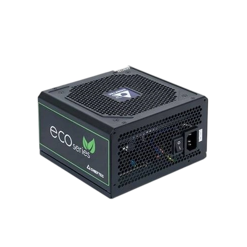 Блок питания Chieftec 500W ECO (GPE-500S) документация, комплект крепежа