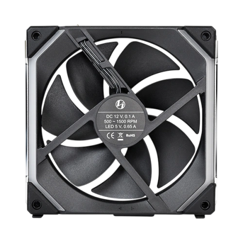 Вентилятор для корпуса UNI FAN SL ARGB Black V1