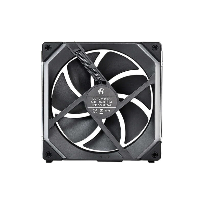 Вентилятор для корпуса UNI FAN SL ARGB Black V1