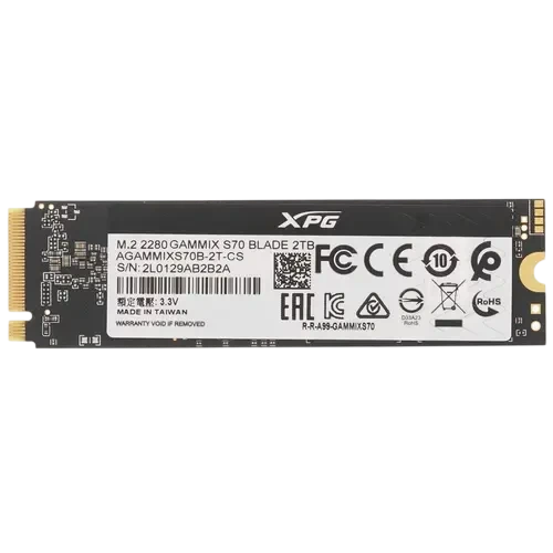 Твердотельный накопитель ADATA XPG 2000 Gb (AGAMMIXS70B-2T-CS)
