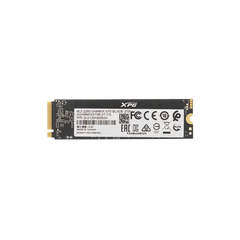 Твердотельный накопитель ADATA XPG 2000 Gb (AGAMMIXS70B-2T-CS)