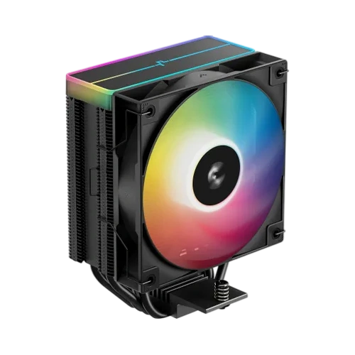 Кулер для процессора Deepcool AG400 BK ARGB V2 Black