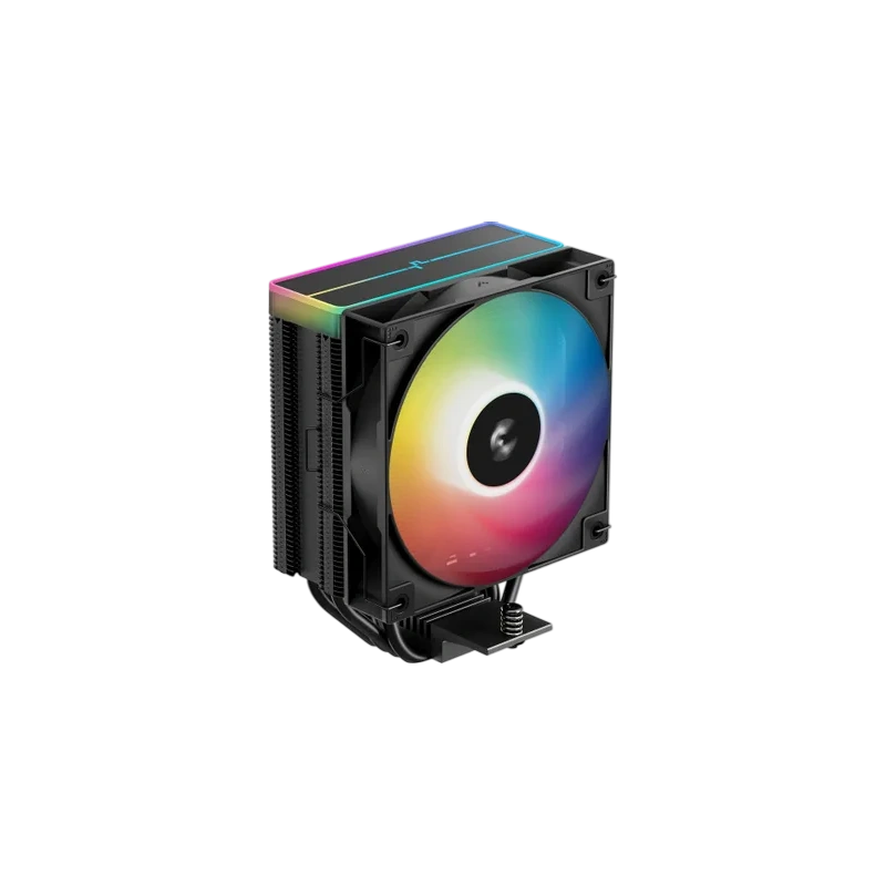 Кулер для процессора Deepcool AG400 BK ARGB V2 Black