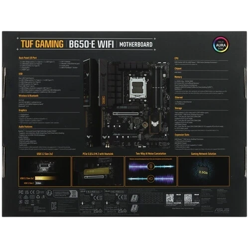 Материнская плата ASUS TUF GAMING B650-E WIFI (90MB1GT0-M0EAY0)