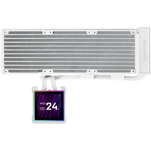 Система жидкостного охлаждения для процессора Lian Li HydroShift II LCD-S 360N White (G89.GHS2LCDS36NW.R0)