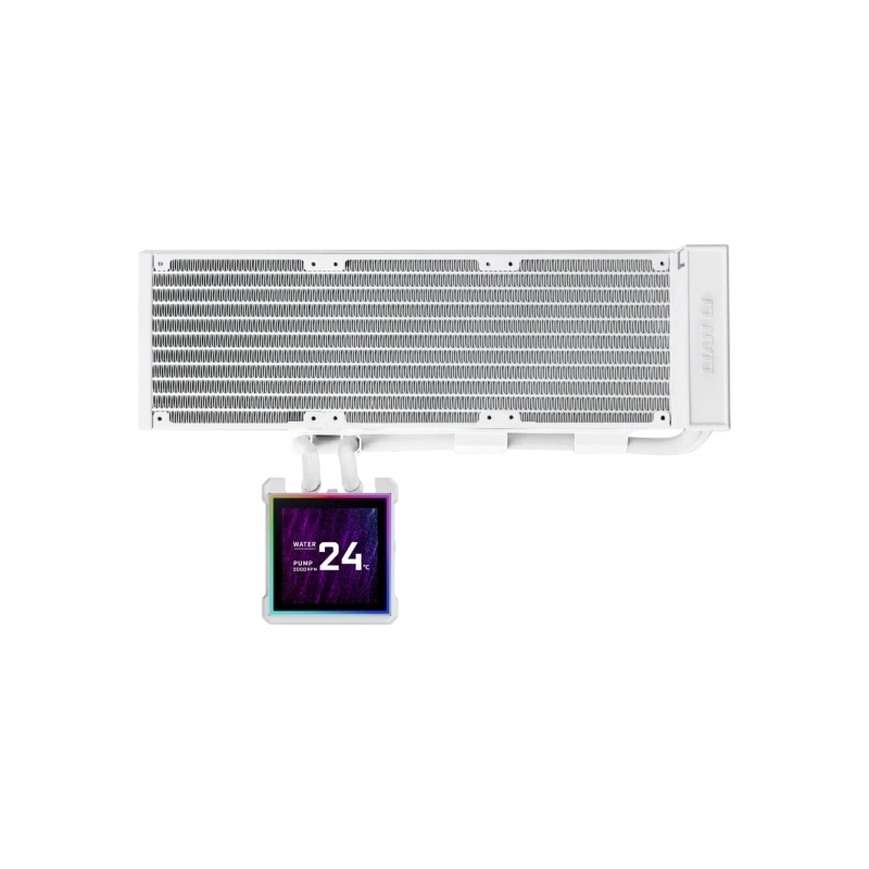 Система жидкостного охлаждения для процессора Lian Li HydroShift II LCD-S 360N White (G89.GHS2LCDS36NW.R0)