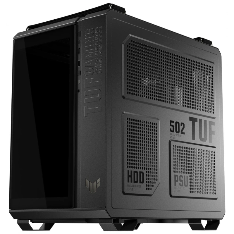 Компьютерный корпус ASUS TUF GAMING GT502 HORIZON TG ARGB Black (90DC0090-B19020)