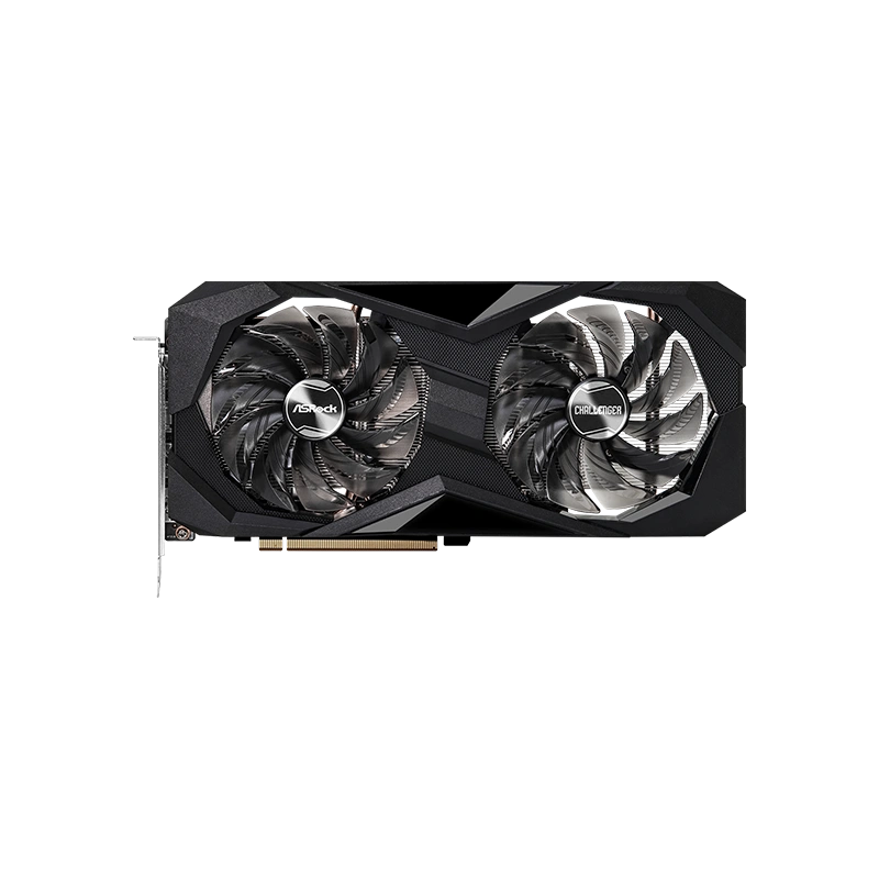 Видеокарта ASRock (RX7650GRE CL SE 8GO) Radeon RX 7650 GRE 8GB Challenger SE OC